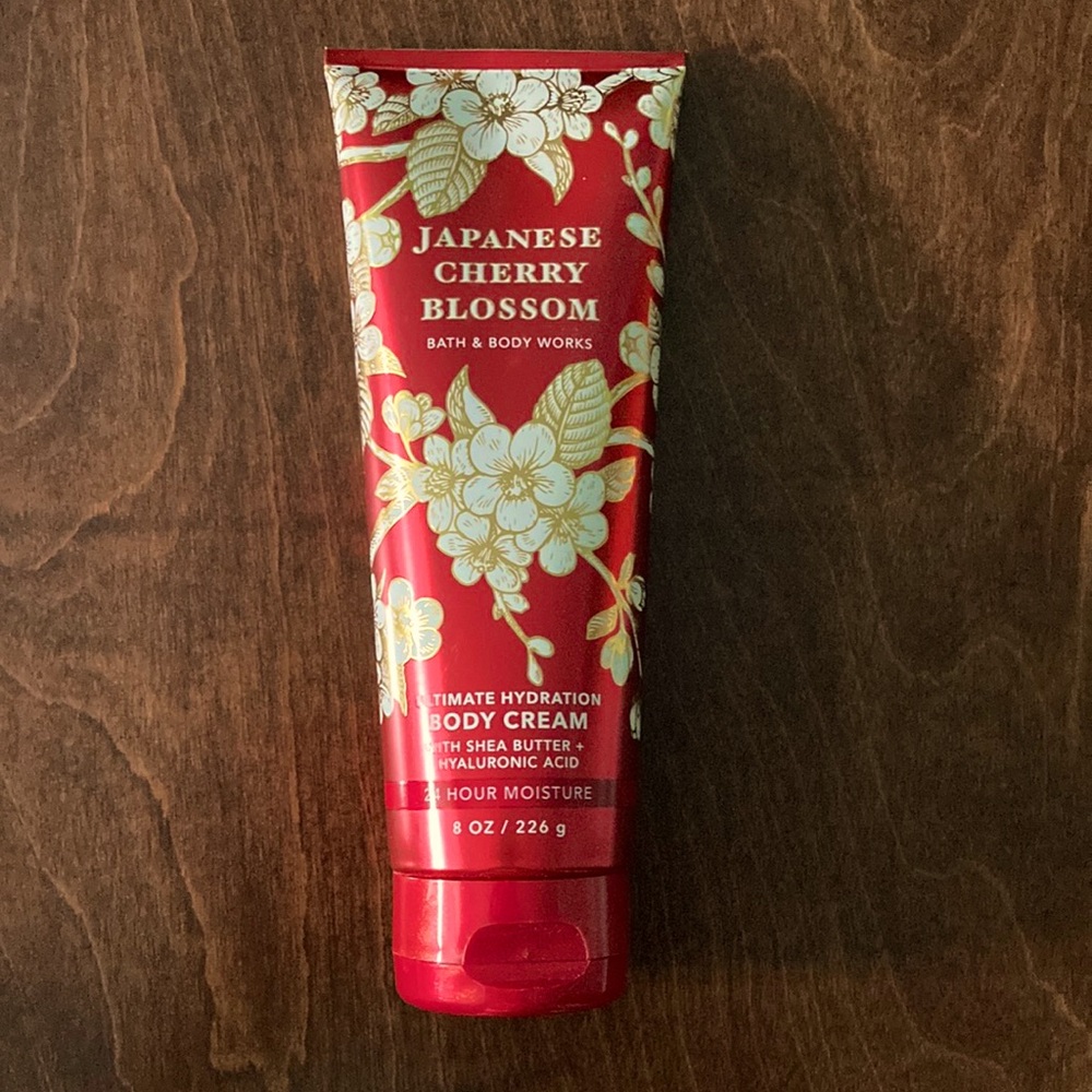 NEW B&BW Japanese Cherry Blossom Body Cream